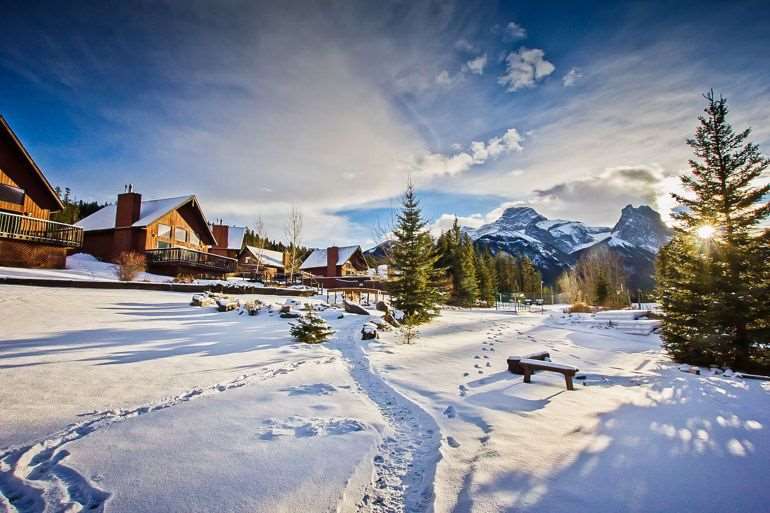 Banff Gate Mountain Resort Canmore Exterior foto