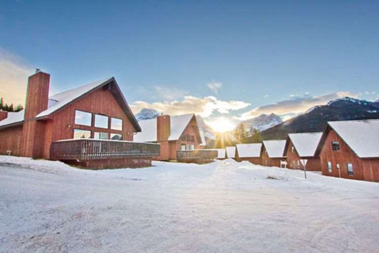 Banff Gate Mountain Resort Canmore Exterior foto